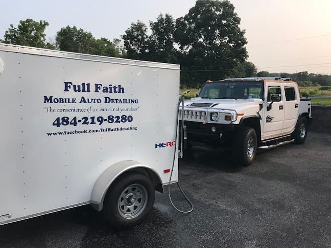 Full Faith Mobile Auto Detailing logo
