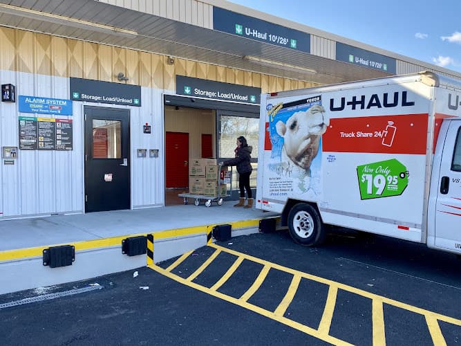 U-Haul Storage at George Field logo