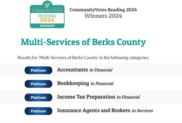 Multi-Services of Berks County, LLC logo