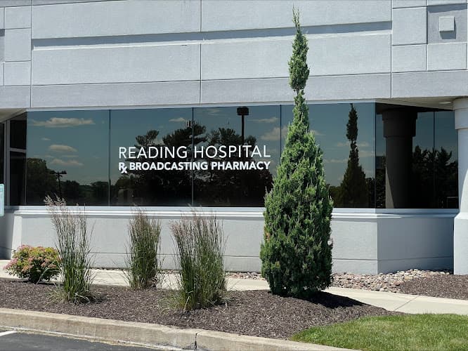 Reading Hospital Broadcasting Pharmacy logo