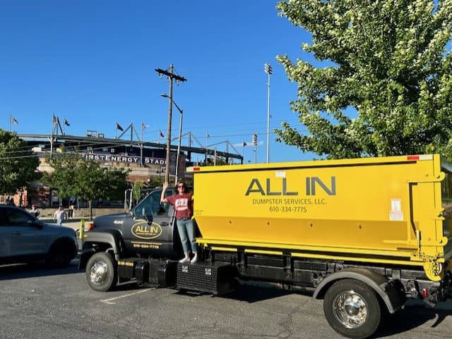 All In Dumpster Services logo