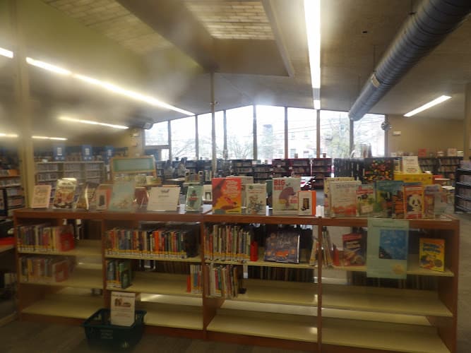 Reading Public Library - Northeast Branch logo