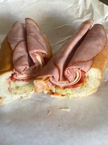 V & S Sandwich Shop logo