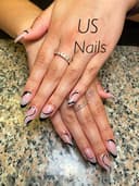 Us Nails logo