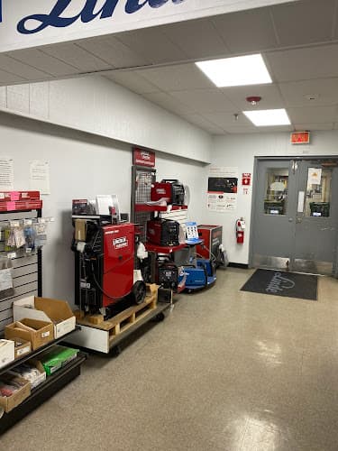Linde Welding Gas & Equipment Center Logo