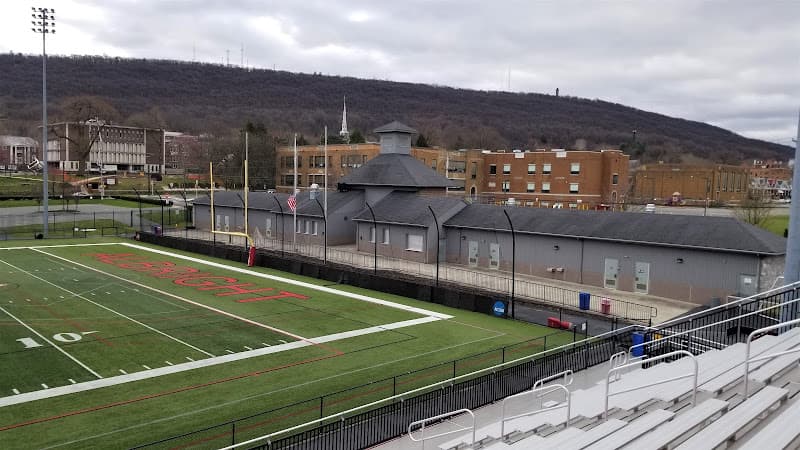 Gene L Shirk Stadium logo