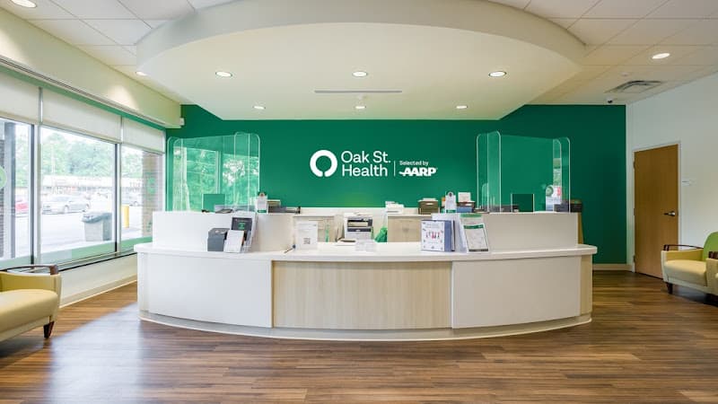 Oak Street Health Reading Primary Care Clinic logo