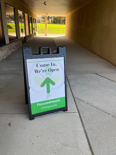 FocusedHealth Chiropractic logo