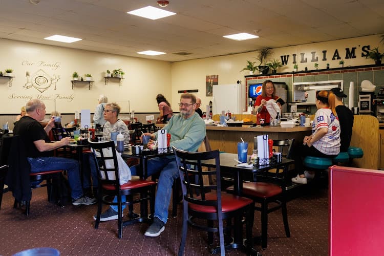 William's Family Restaurant at Fairgrounds Farmers Market