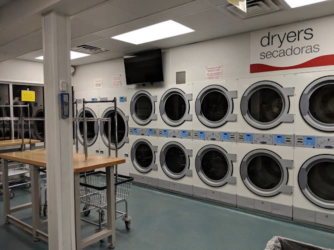 Albright Laundromat logo