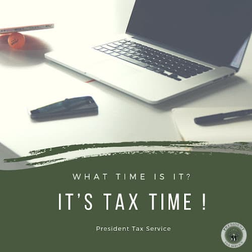 President Tax Service logo