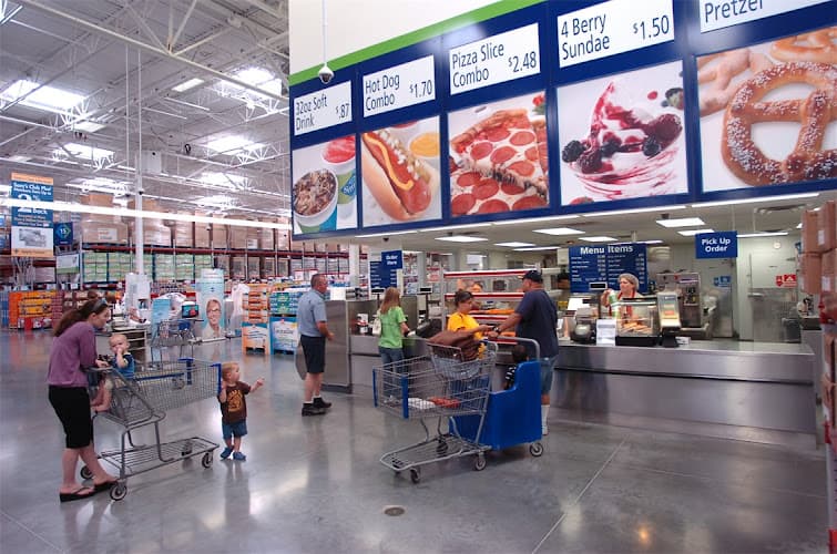 Sam's Club Cafe logo