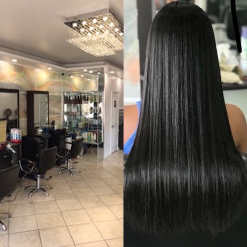Chelsea's Hair Salon & Nails logo
