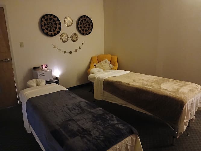 Goddess Healing Massage Logo