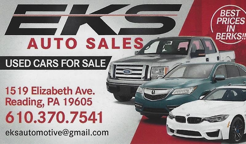 EKS AUTO LLC. Logo