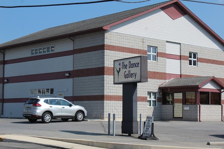 The Dance Gallery logo