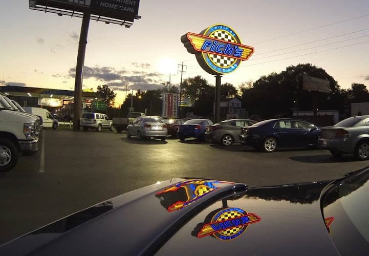 Rich's Automotive Sales & Service logo