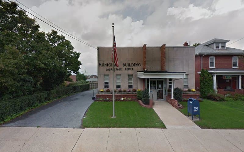 Laureldale Police Department logo