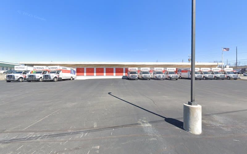 Truck Sales at U-Haul logo