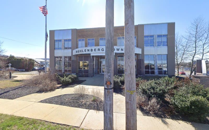 Muhlenberg Twp Police Dept logo