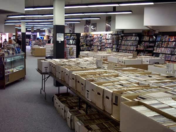Golden Eagle Comics & Games