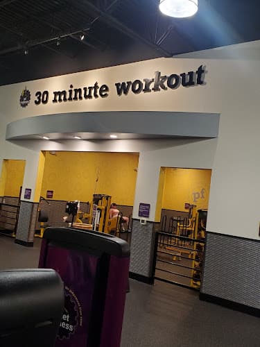 Planet Fitness Logo