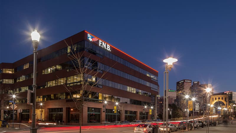 First National Bank Logo