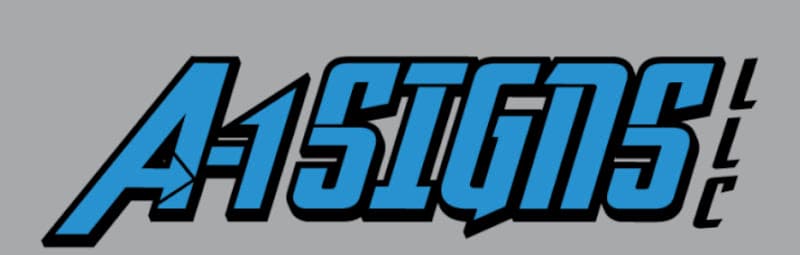A-1 Signs logo