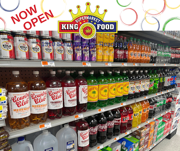 King Food Supermarket logo
