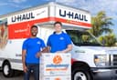 Collegeboxes at U-Haul Moving and Storage of Reading logo