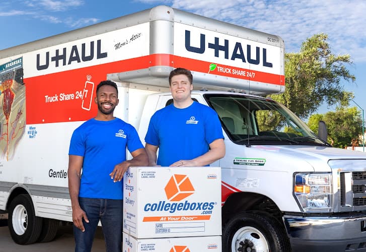 Collegeboxes at U-Haul Moving and Storage of Reading logo