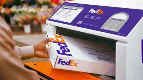 FedEx Drop Box logo