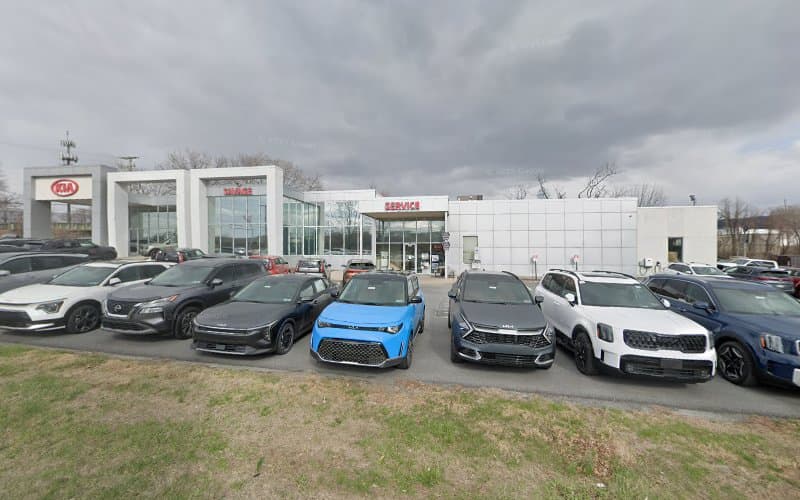 Service Center - Savage Kia logo