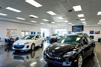Piazza Mazda of Reading Logo