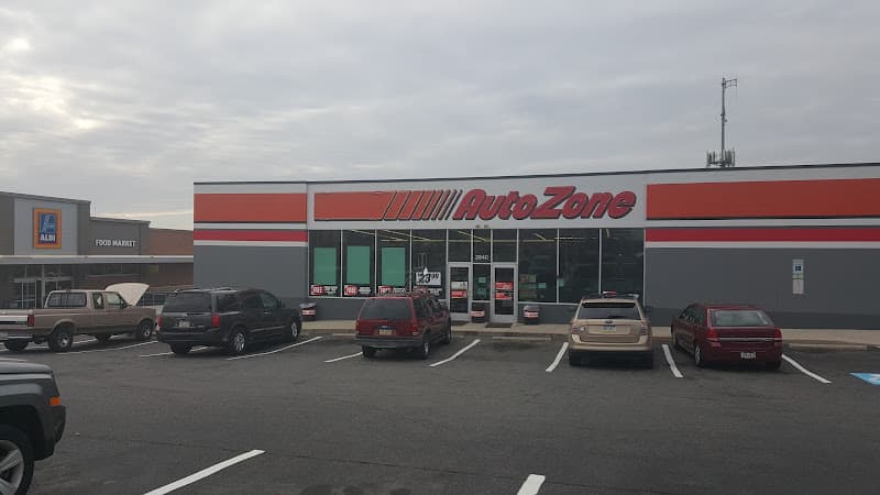 AutoZone Auto Parts logo