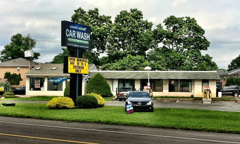 Wash Works Car Wash logo