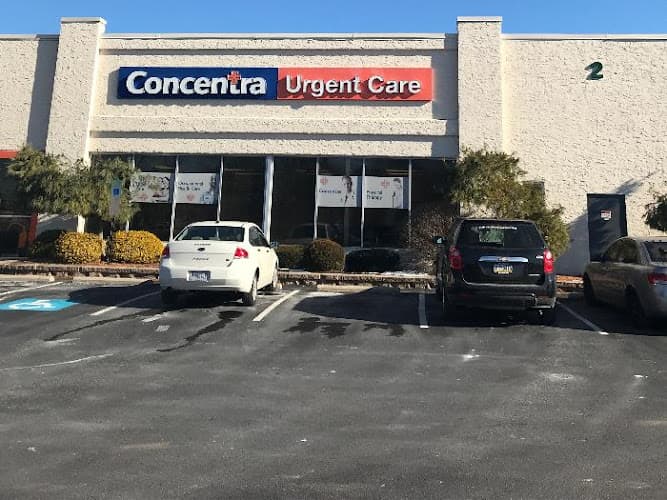 Concentra Urgent Care logo