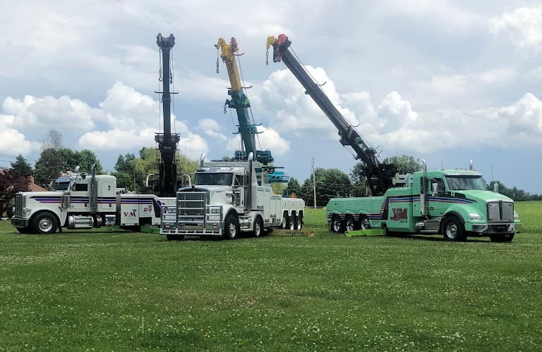 V&M Towing Service Inc logo