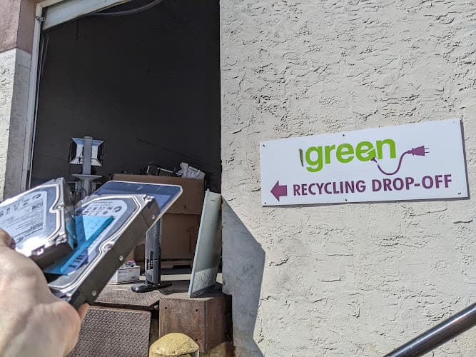 iGreen Electronics logo