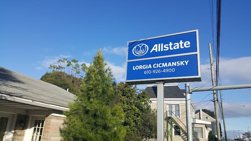 Lorgia Cicmansky: Allstate Insurance logo