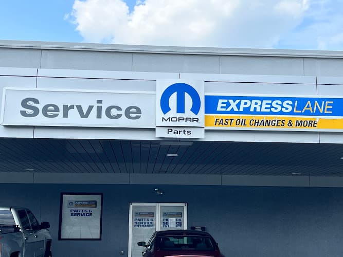 Savage 61 Chrysler Dodge Jeep Ram Service Center logo