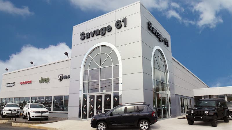 Savage 61 Chrysler Dodge Jeep Ram Logo