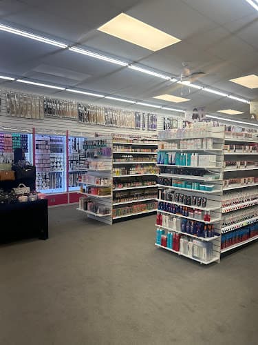 Beauty & More Beauty Supply logo