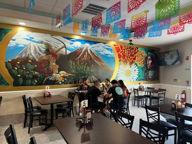 La Chona Mexican Food logo