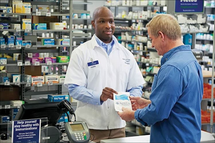 Sam's Club Pharmacy Logo