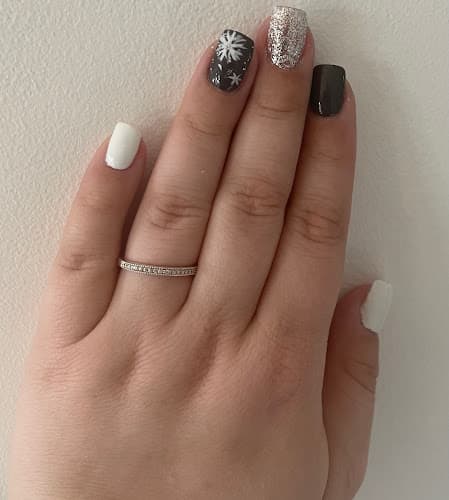 Alex Nail & Spa logo