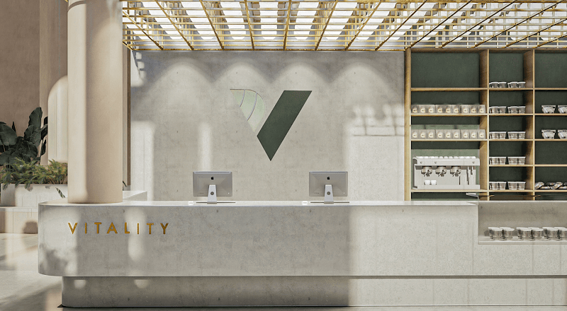 Reading Vitality Hotel Logo