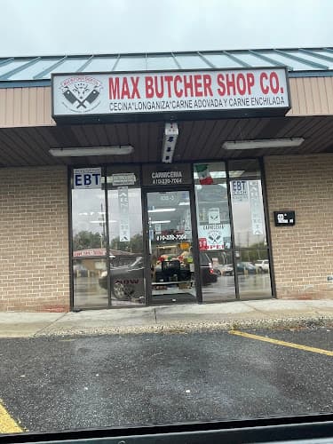 Max Butcher Shop Co logo
