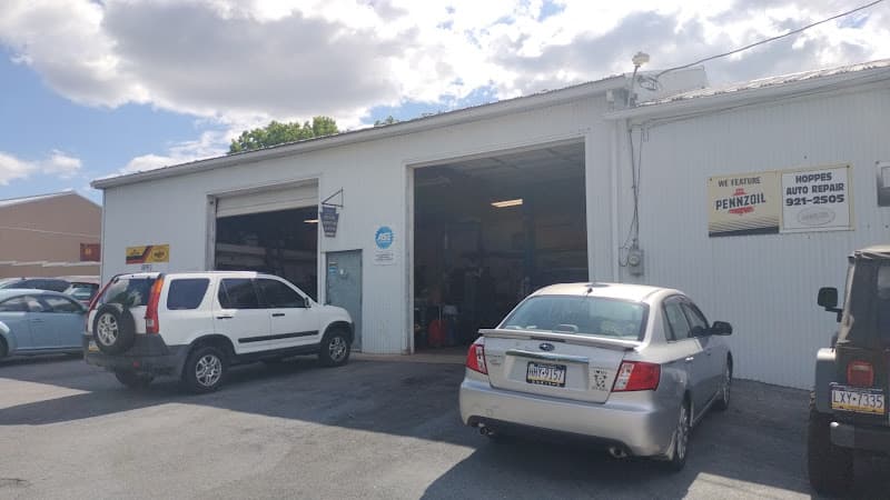 Hoppes Auto Repair logo