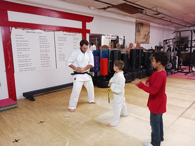 Open Call Martial Arts logo